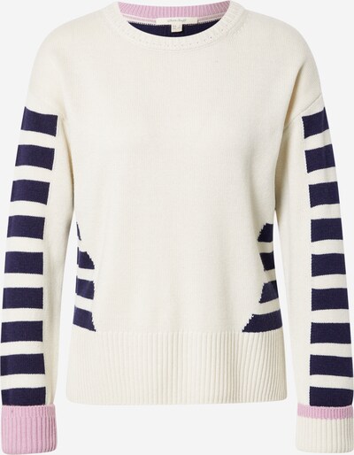 WHITE STUFF Sweater 'Bernie' in Cream / Navy / Light pink, Item view