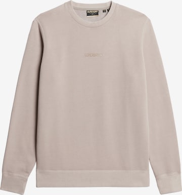 Felpa di Superdry in beige: frontale
