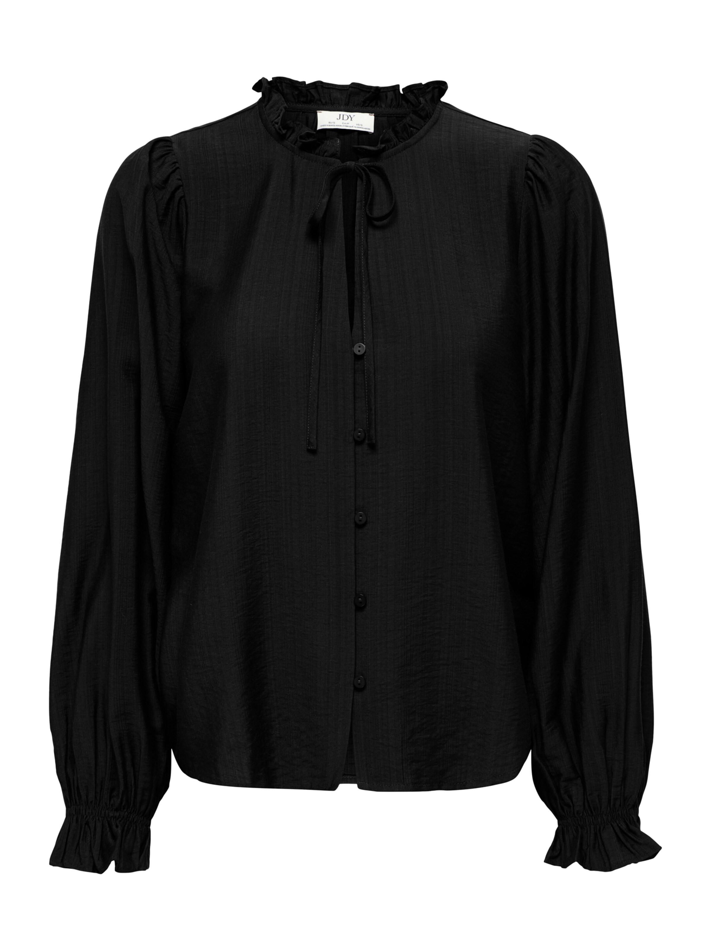 JDY Blouse 'JDYVENUS' in Black: front