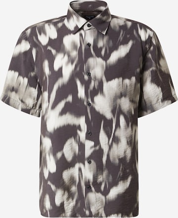 STRELLSON Regular Fit Paita 'Casyn' värissä ruskea: etupuoli