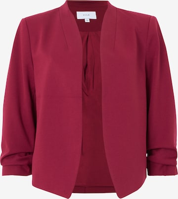 VILA Blazer 'VITILDA' in Rot: Vorderseite