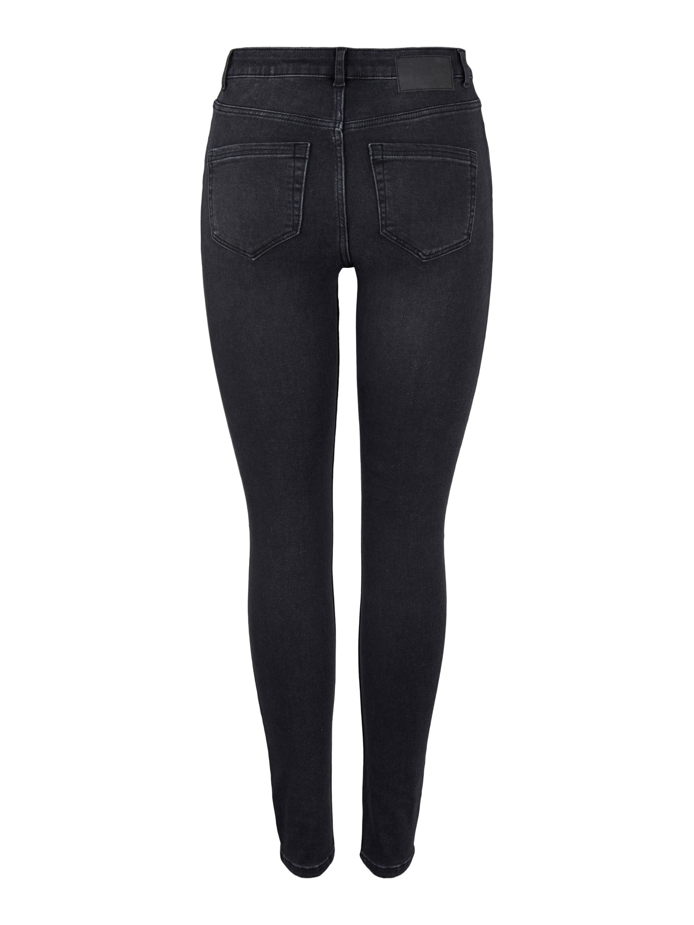 PIECES Skinny Jeans in Grey