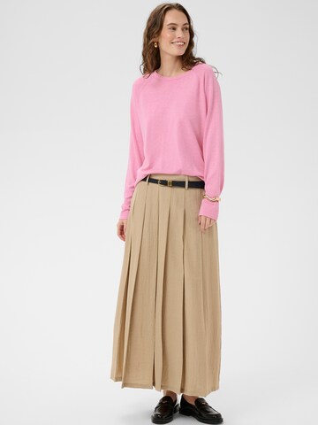 Pulover 'Annemarie' de la CULTURE pe roz