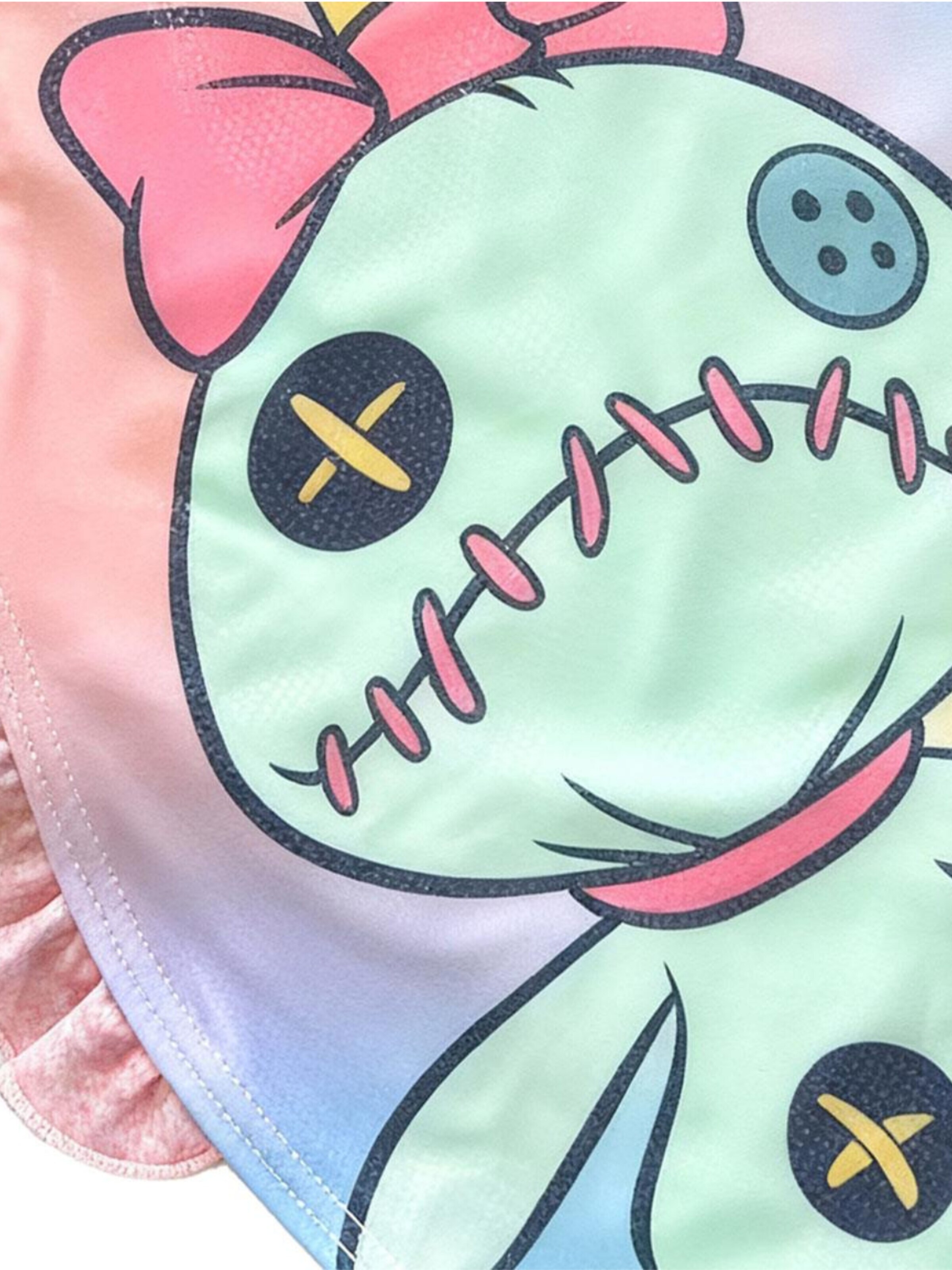 Maillot de bain 'Disney Stitch and Angel Swimsuit – Multicolor' Disney Lilo & Stitch en multicouleur