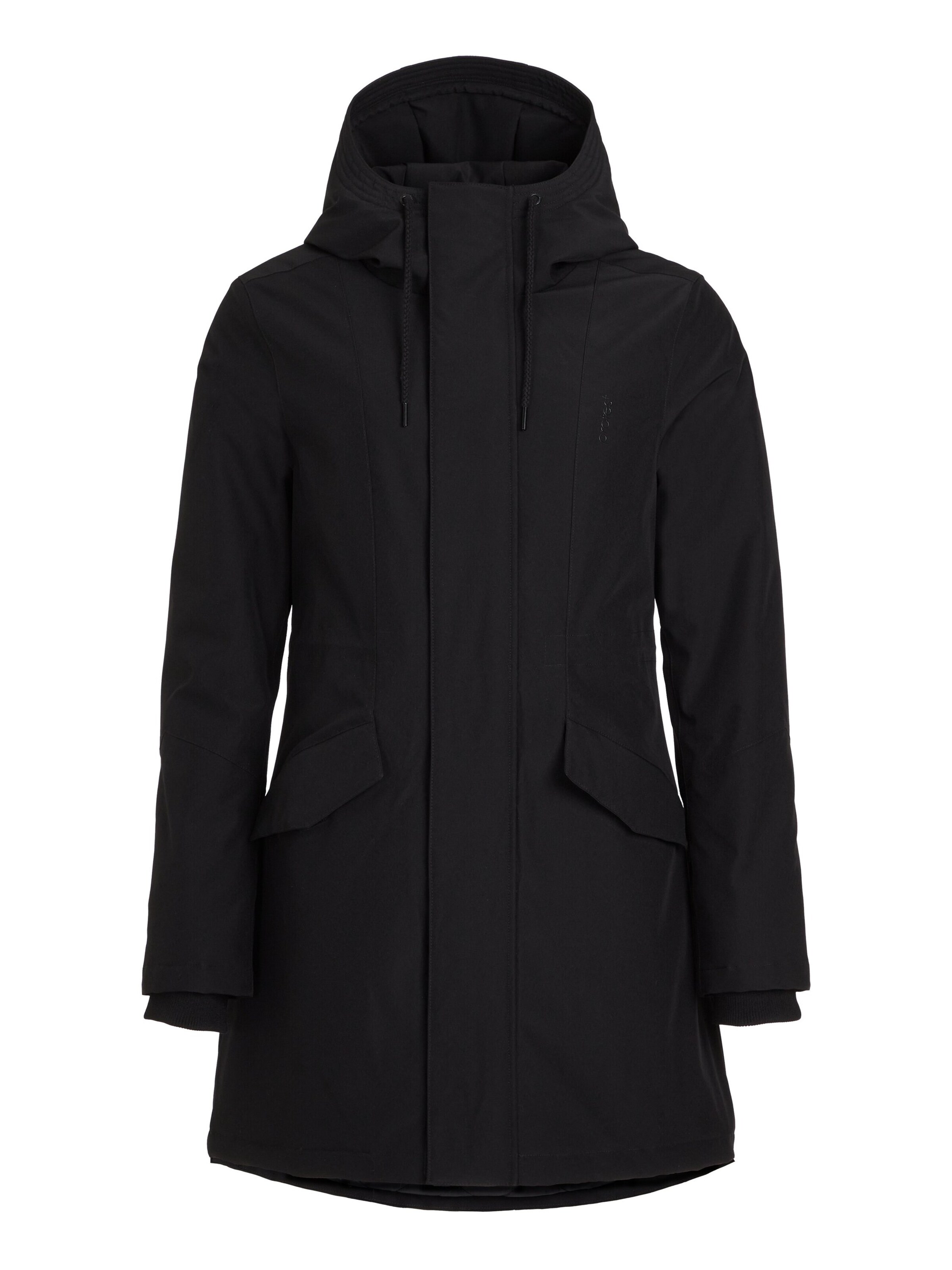 PROTEST Outdoor Jacket 'LANIAKEA' in Black: front