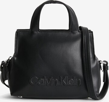 Calvin Klein Handtasche 'Neat' in Schwarz: predná strana