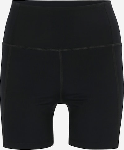 Pantaloni sport Girlfriend Collective pe negru, Vizualizare produs