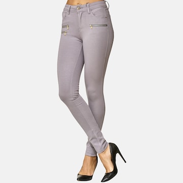 Skinny Jean Elara en gris