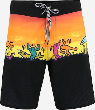 BILLABONG Surfaripüksid 'DOLPHIN DANCE', värv segavärvid: eest vaates