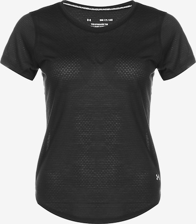 szürke / fekete UNDER ARMOUR Funkcionális felső 'Streaker', Termék nézet