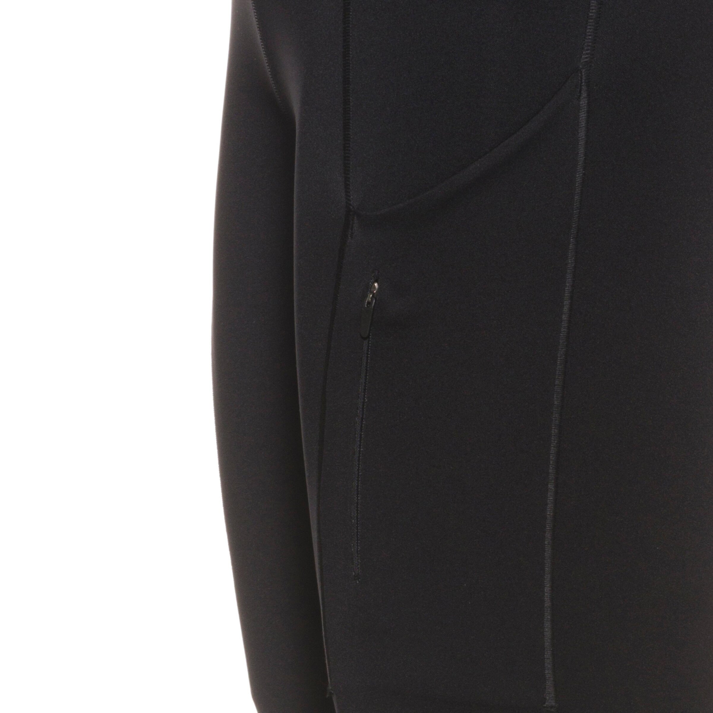 Skinny Pantaloni sportivi di NIKE in nero