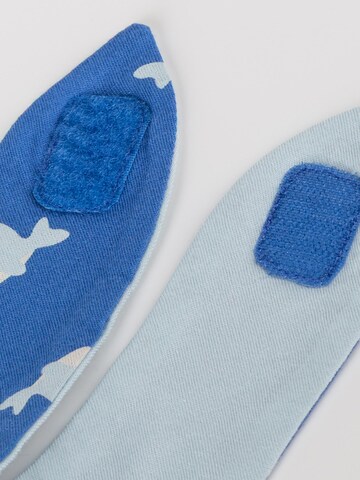 SIGIKID Scarf 'Wendehalstuch Classic Baby' in Blue