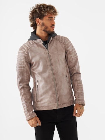 Veste mi-saison 'Fabio' Bolongaro Trevor en marron : devant
