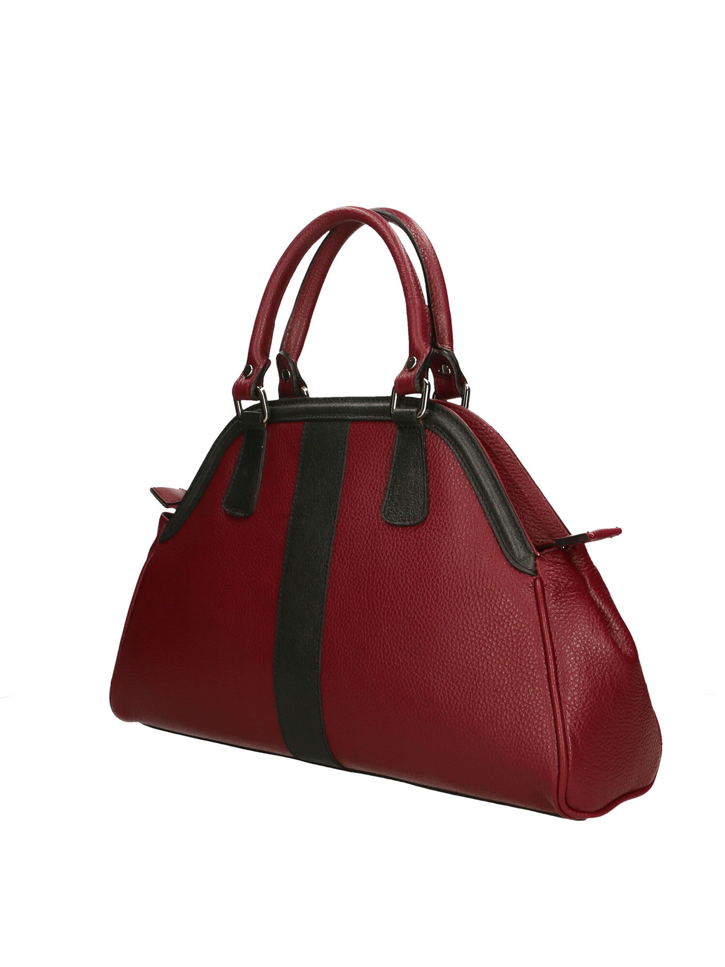 Gave Lux Handbag in Bordeaux / Black, Item view