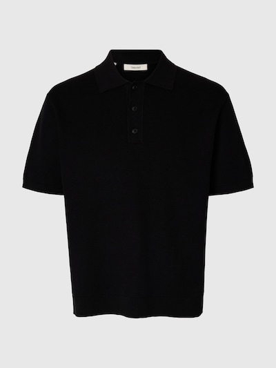 SELECTED Jersey en negro, Vista del producto