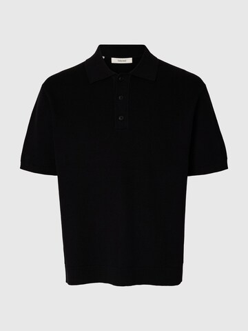SELECTED - Jersey en negro