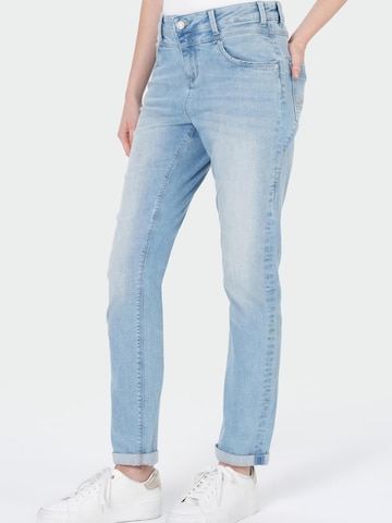Regular Jean M.O.D MIRACLE OF DENIM en bleu