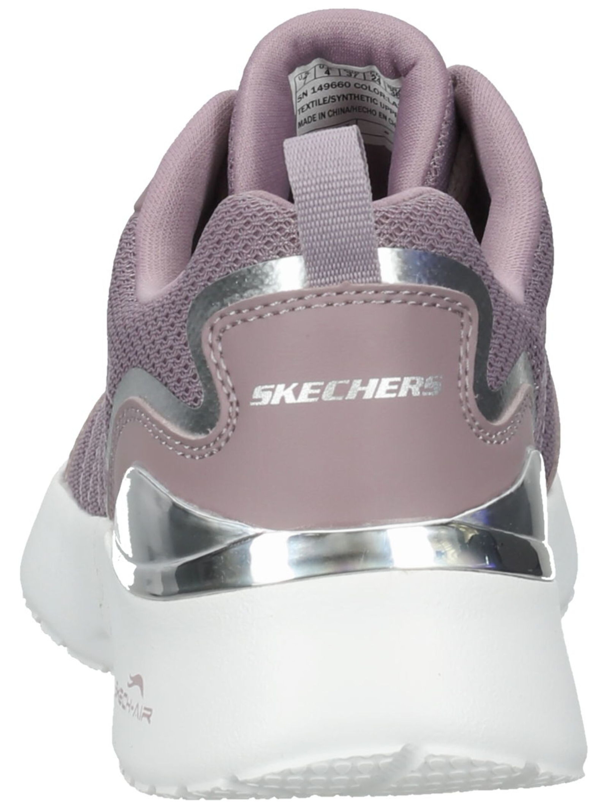 Frauen Sneaker SKECHERS Sneaker in Mauve - VL09507 Frauen Sneaker SKECHERS Sneaker in Mauve - VL09507