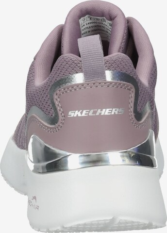 SKECHERS Låg sneaker i lila