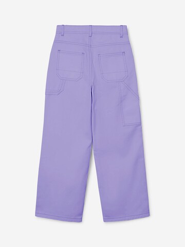 Wide Leg Pantalon 'ROSE' NAME IT en violet