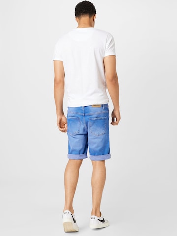 Denim Project Regular Shorts 'Mr Orange' in Blau