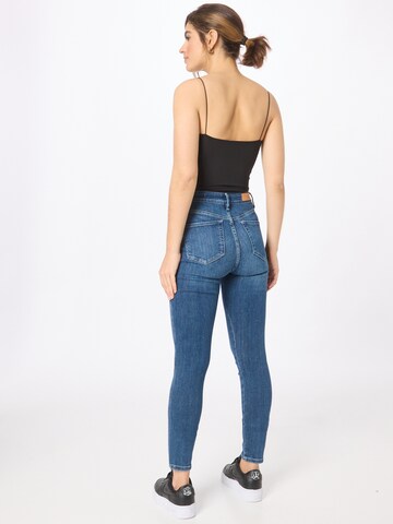 s.Oliver Skinny Jeans 'ANNY' in Blue