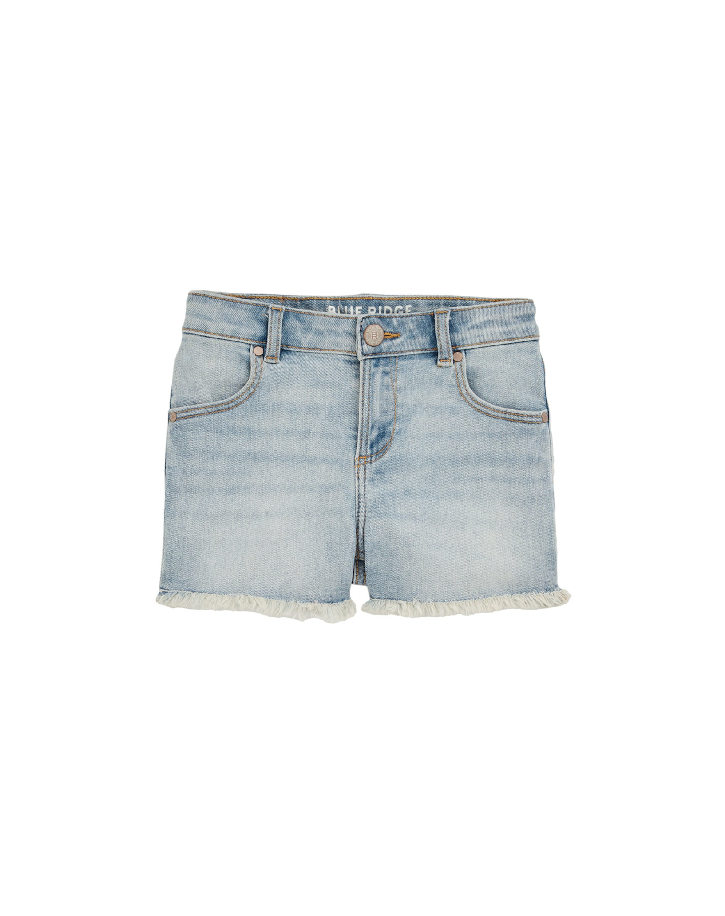 WE Fashion Slimfit Jeans i blå: framsida