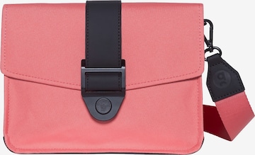 Bold Banana Shoulder Bag 'Coral crow' in Pink: front