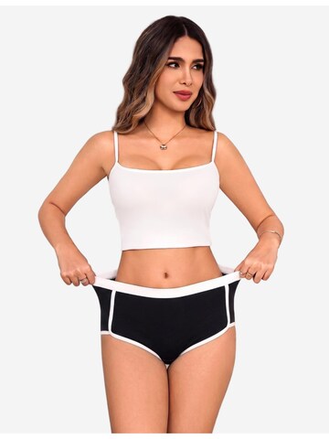 AOTTORI Boyshorts in Black