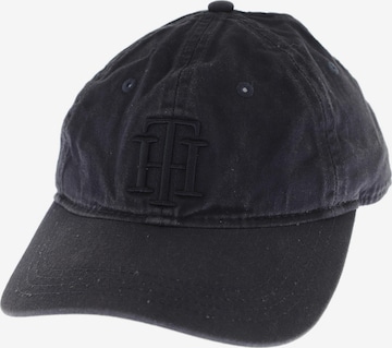 TOMMY HILFIGER Hat & Cap in One size in Blue: front