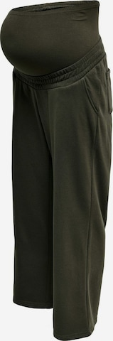 Wide Leg Pantalon Only Maternity en vert