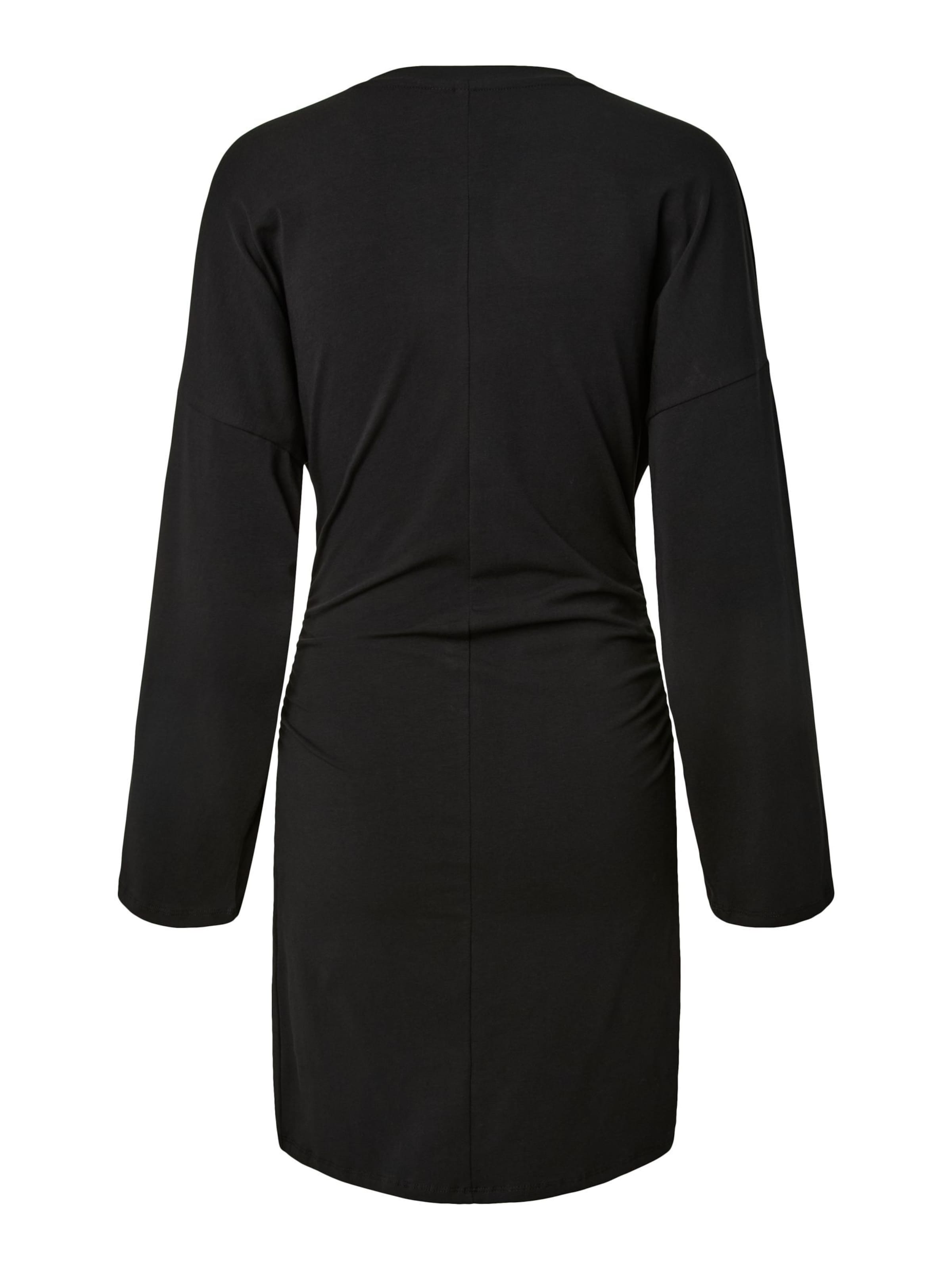 PIECES Kleid 'PCALLI' in Schwarz