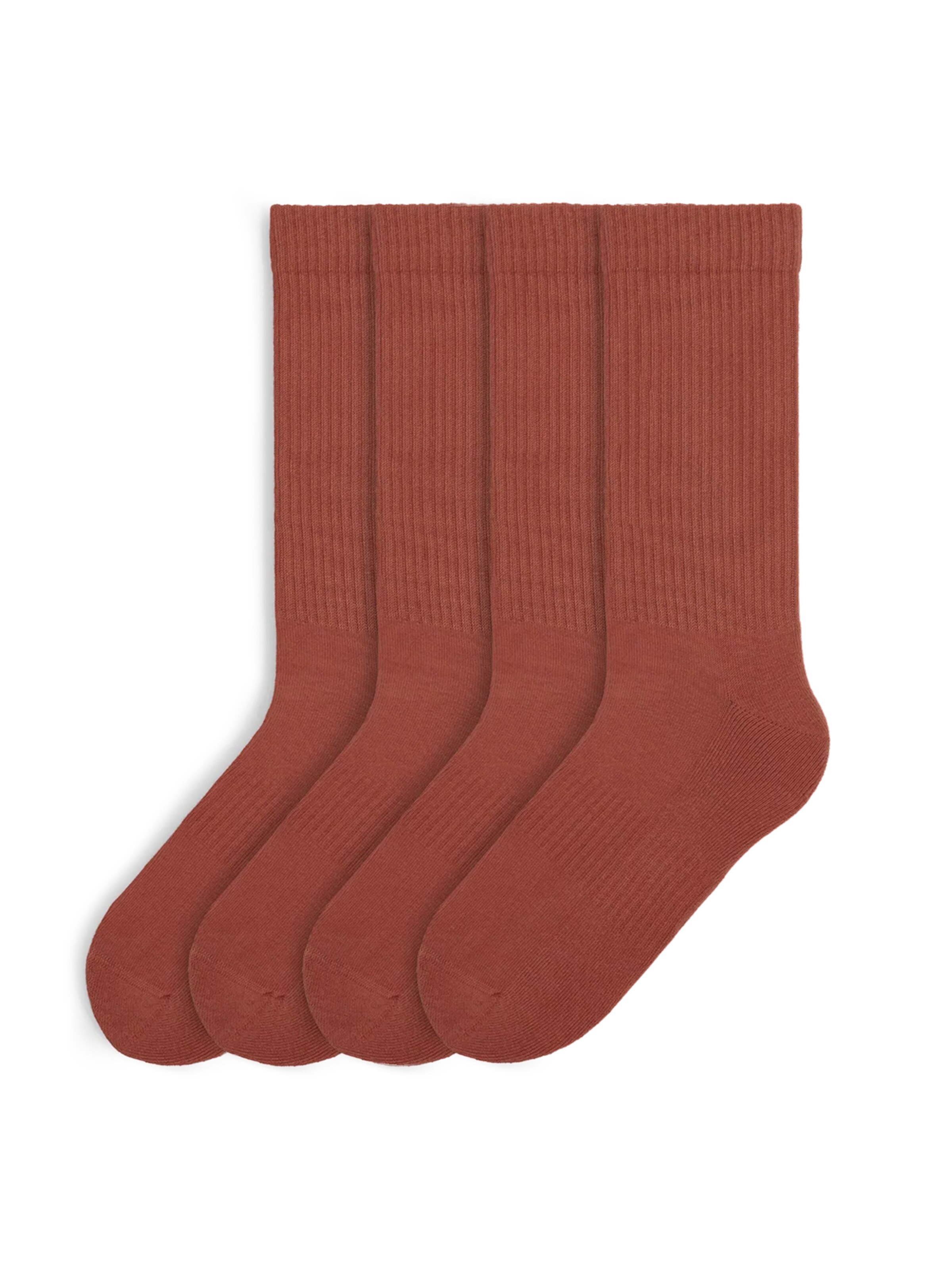 Von Jungfeld Socks 'CASUAL CLASSIC' in Red: front
