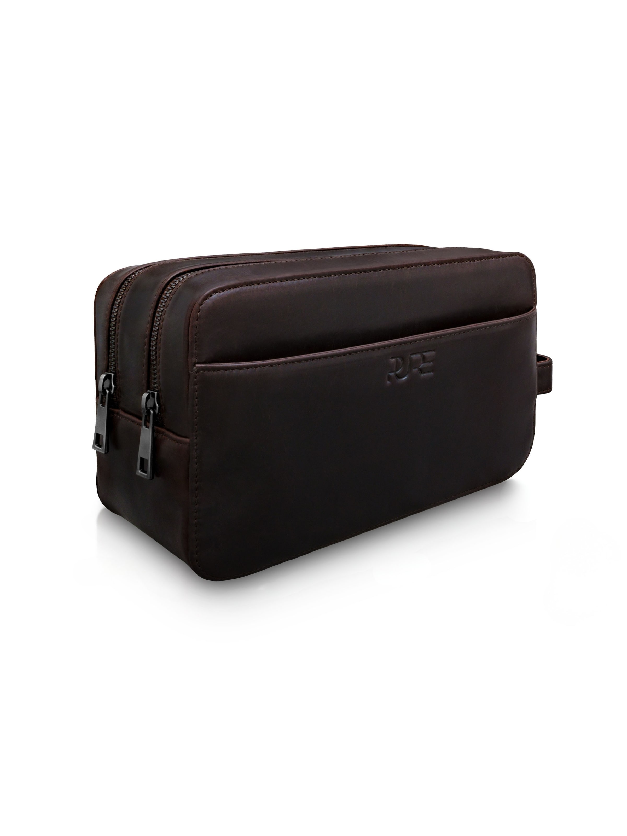 Nécessaire 'Atlas XL' di PURE Studios in marrone
