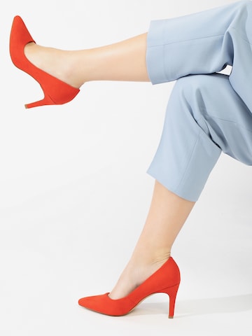 Celena - Sapatos de salto 'Cody' em vermelho
