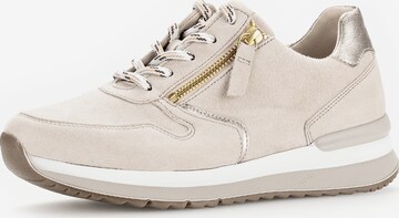 GABOR Sneaker in Beige: predná strana