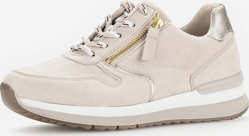 GABOR Sneakers in Beige: front