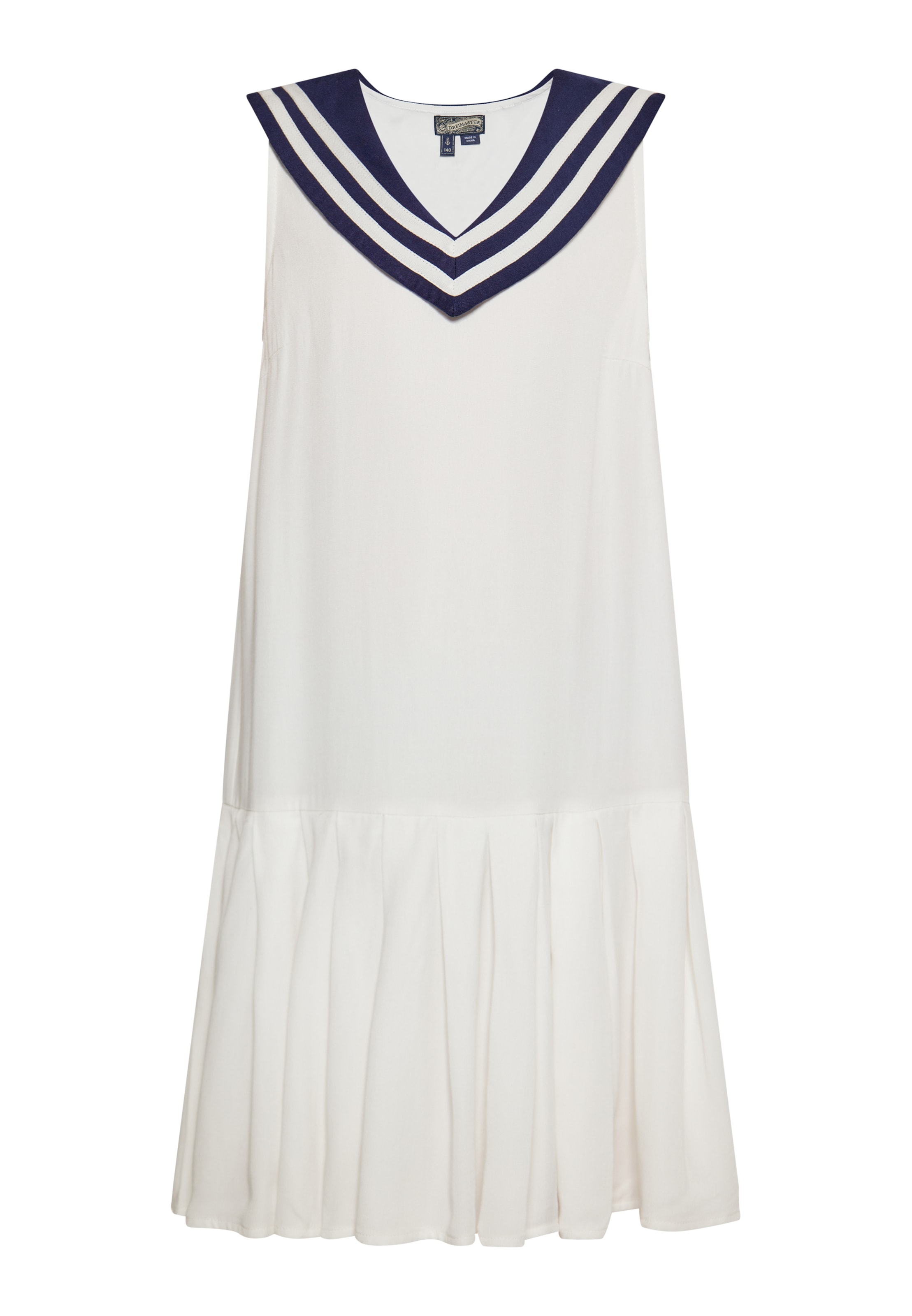 DreiMaster Vintage Klänning i vit: framsida