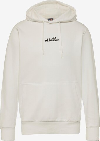 ELLESSE Sweatshirt 'Pershuta' in White: front
