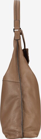 Burkely Schultertasche 'Mystic Maeve' in Braun