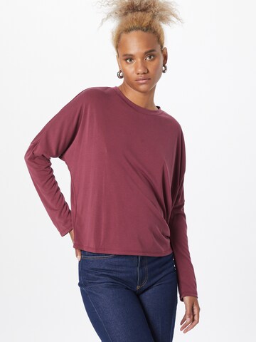 Monki Shirt in Rood: voorkant