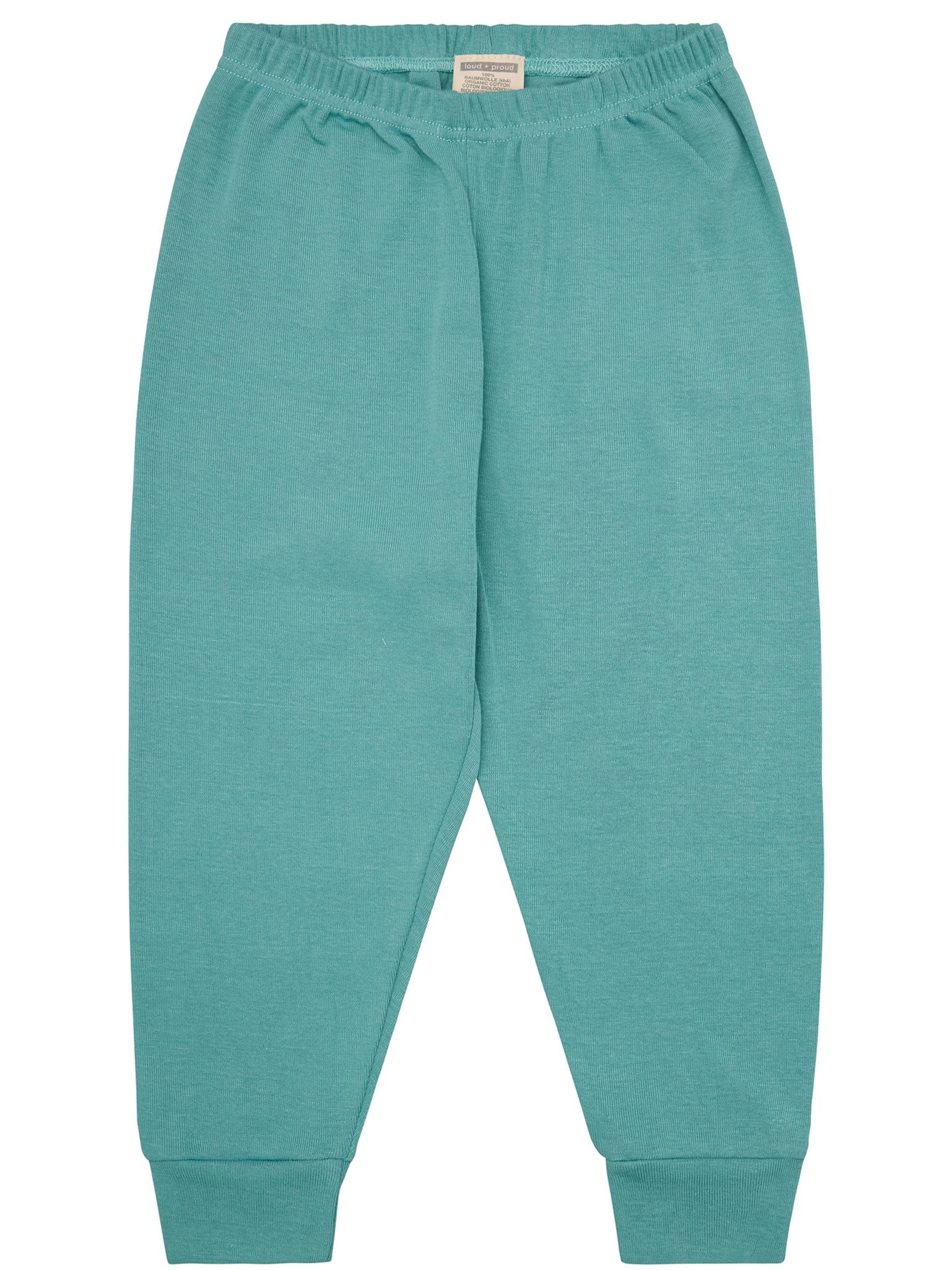 loud + proud Pajamas in Green