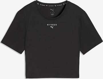 T-shirt fonctionnel 'Puma x Hyrox' PUMA en noir : devant