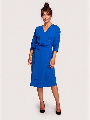 BeWear - Vestido 'B241' en azul: frente