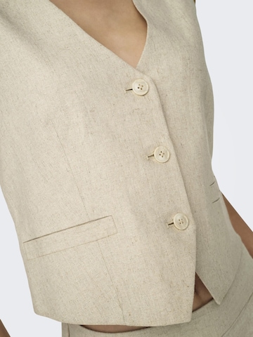 JDY Gilet in Beige