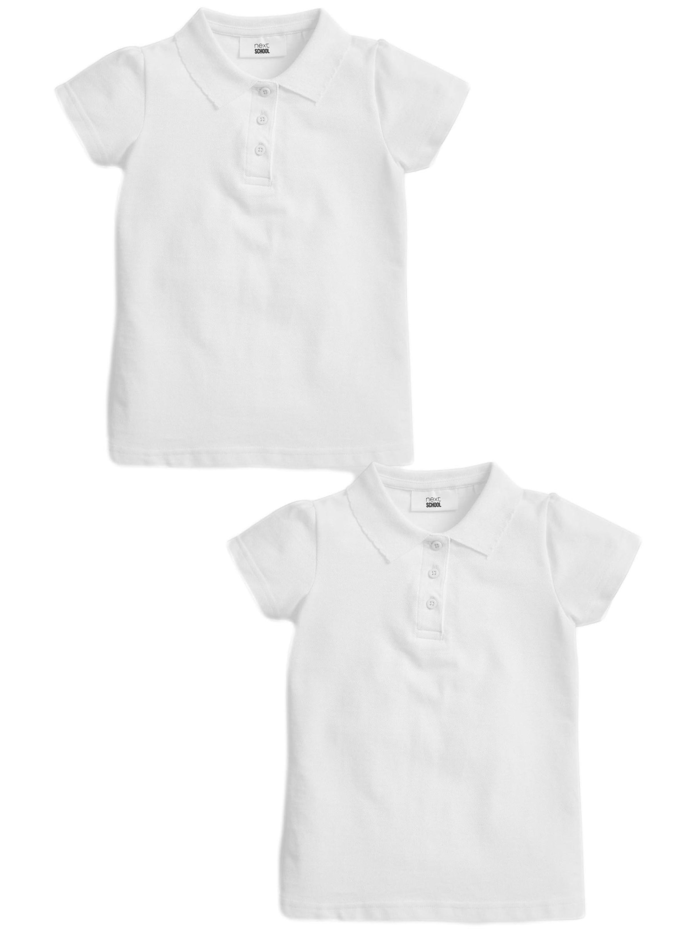 Maglietta di Next in bianco: frontale