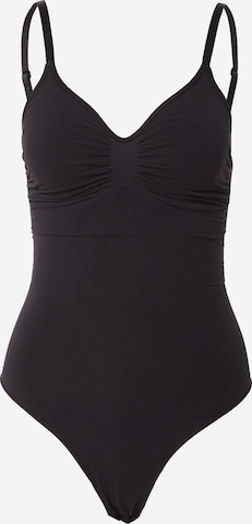 Guido Maria Kretschmer Women - Body modelador 'Laurentina' em preto: frente