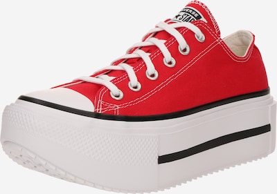 CONVERSE Sneaker low 'CTAS LIFT OX' i rød / sort / hvid, Produktvisning