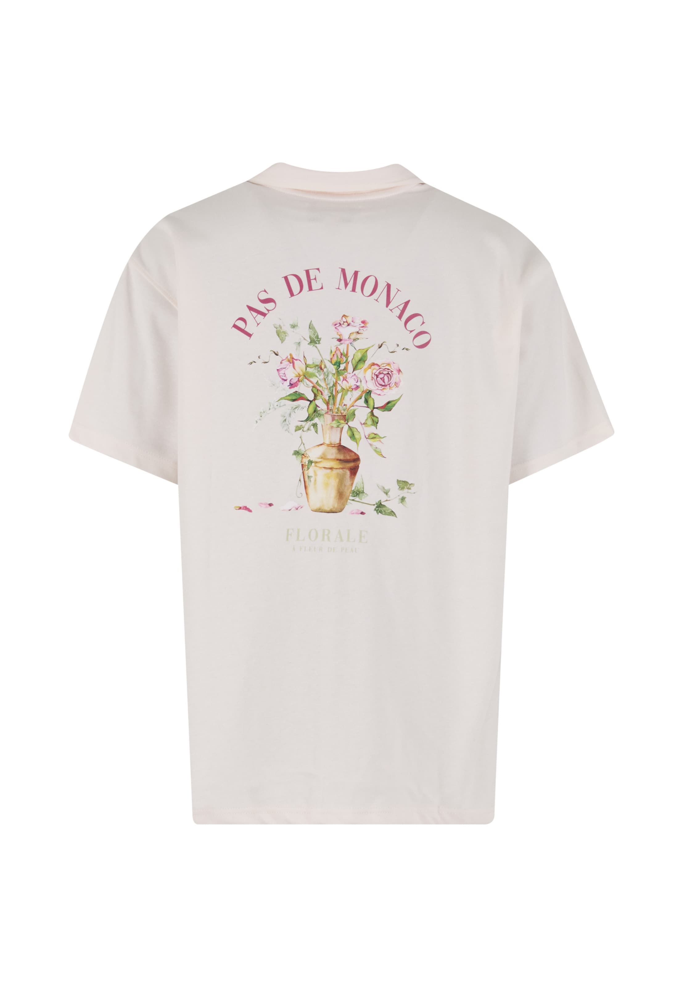 Coupe regular Chemise 'Studio Botanica' Pas De Monaco en beige