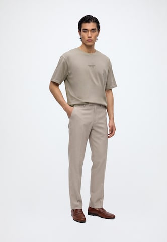 T-Shirt 'STUDIOS' BALMOHK en beige : devant